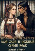 Обложка книги "Мой злой и нежный Серый Волк"