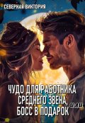 Обложка книги "Чудо для работника среднего звена, или Босс в подарок"