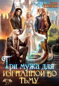 Обложка книги "Три мужа для изгнанной во тьму"