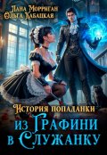 Обложка книги "История попаданки. Из графини в служанку"