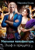 Обложка книги "Мыльная мануфактура. Эльф в придачу."