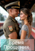 Обложка книги "Время прощения "