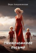 Обложка книги "Ненаписанное письмо"