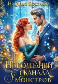 Обложка книги "Новогодний скандал у монстров"