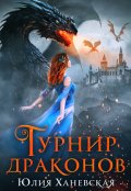 Обложка книги "Турнир драконов. Тайны Академии всадников"