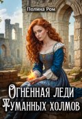 Обложка книги "Огненная леди Туманных холмов"