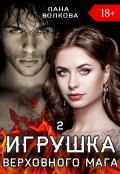 Обложка книги "Игрушка Верховного Мага 2"