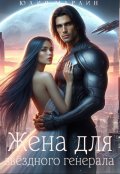 Обложка книги "Жена для звёздного генерала"