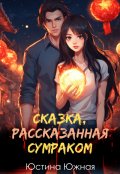 Обложка книги "Сказка, рассказанная Сумраком"