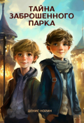 Обложка книги "Тайна заброшенного парка"