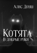 Обложка книги "Котята. В добрые руки. "