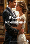 Обложка книги "Одно мгновение "