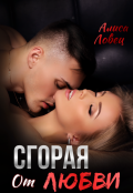 Обложка книги "Сгорая от любви"