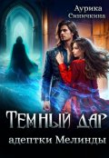 Обложка книги "Темный дар адептки Мелинды"