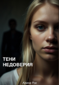 Обложка книги "Тени недоверия"