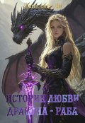 Обложка книги "История любви дракона - раба"