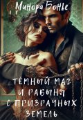 Обложка книги "Тёмный маг и рабыня с призрачных земель"