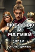 Обложка книги "Любовью и магией. Книга I. Попаданец."