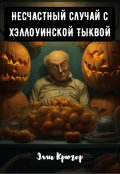 Обложка книги "   Несчастный случай с Хэллоуинской тыквой"