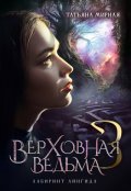 Обложка книги "Верховная ведьма. Лабиринт Айнгида"