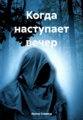 Обложка книги "Когда наступает вечер"