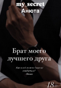 Обложка книги "Брат моего лучшего друга "