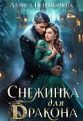 Обложка книги "Снежинка для дракона"