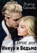 Обложка книги "Жаркие ночи. Инкуб и ведьма"