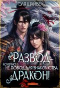 Обложка книги "Развод – не повод для знакомства, дракон!"