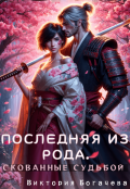 Обложка книги "Последняя из рода. Скованные судьбой."