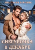 Обложка книги "Снегурочка в декабре"