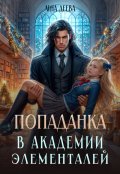 Обложка книги "Попаданка в Академии элементалей"