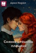 Обложка книги "Сияние в тёмном пламени"