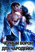 Обложка книги "Чёрный ворон для чародейки"