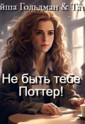 Обложка книги "Не быть тебе Поттер"