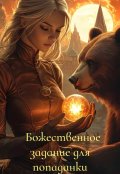 Обложка книги "Божественное задание для попаданки"