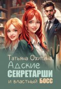 Обложка книги "Адские секретарши и властный босс"