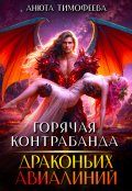 Обложка книги "Горячая контрабанда Драконьих Авиалиний"