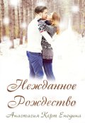 Обложка книги "Нежданное Рождество"