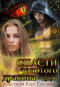 Обложка книги "Спасти Золотого Дракона - 2,3,4"