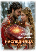 Обложка книги "Наследница. Новогодняя сказка для взрослых"