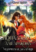 Обложка книги "Магическая академия. Попаданка для дракона"