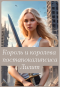 Обложка книги "Король и королева постапокалипсиса"