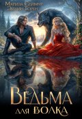 Обложка книги "Ведьма для волка"