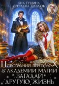 Обложка книги "Новогодний переполох в академии магии. Загадай другую жизнь"