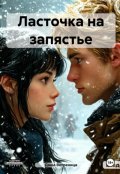 Обложка книги "Ласточка на запястье "