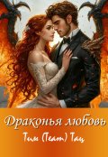 Обложка книги "Драконья любовь"