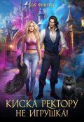 Обложка книги "Киска ректору (не) игрушка!"