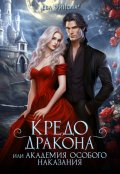 Обложка книги "Кредо дракона, или Академия особого наказания"