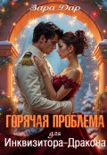 Обложка книги "Горячая проблема для Инквизитора-Дракона"